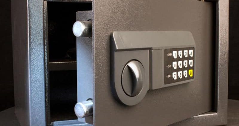 قفل-بیومتریک-گاوصندوق